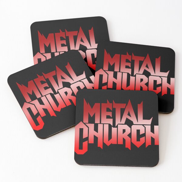 Item preview, Metal Church Rock Band American designed and sold by Julieaillyjkl.