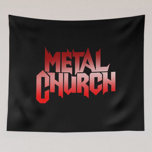 Item preview, Metal Church Rock Band American designed and sold by Julieaillyjkl.