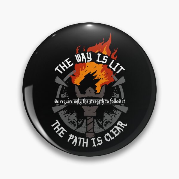 Item preview, The Way Is Lit. the path is clear designed and sold by hildendhmula.