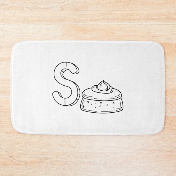 Item preview, An illustration of letter S stand for Scone designed and sold by rasagamastore.