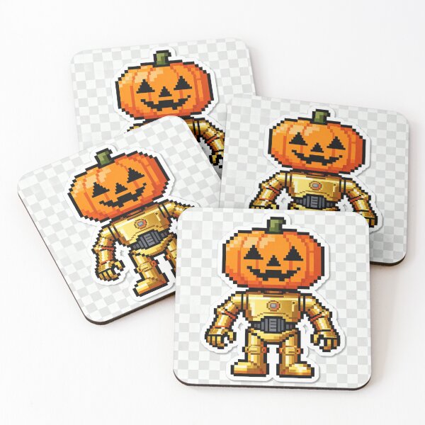 Item preview, Halloween droid designed and sold by curro.