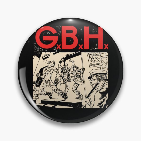 Item preview, G.B.H Punk Rock Artwork Bursting With Raw Fierce Underground Spirit designed and sold by ElvisHane.
