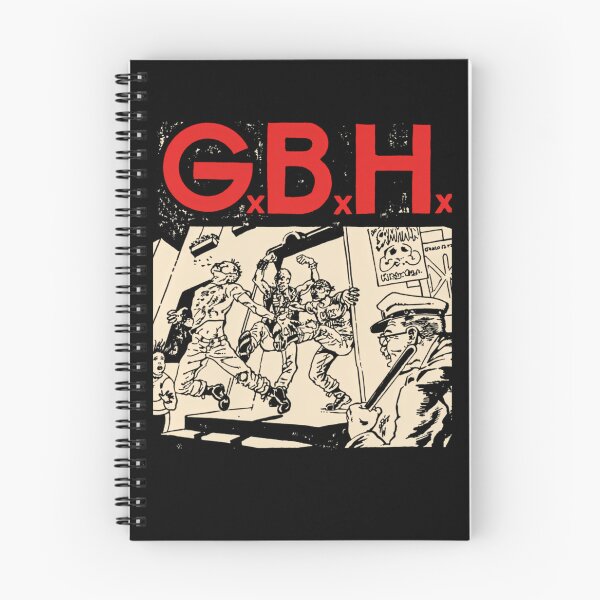 Item preview, G.B.H Punk Rock Artwork Bursting With Raw Fierce Underground Spirit designed and sold by ElvisHane.