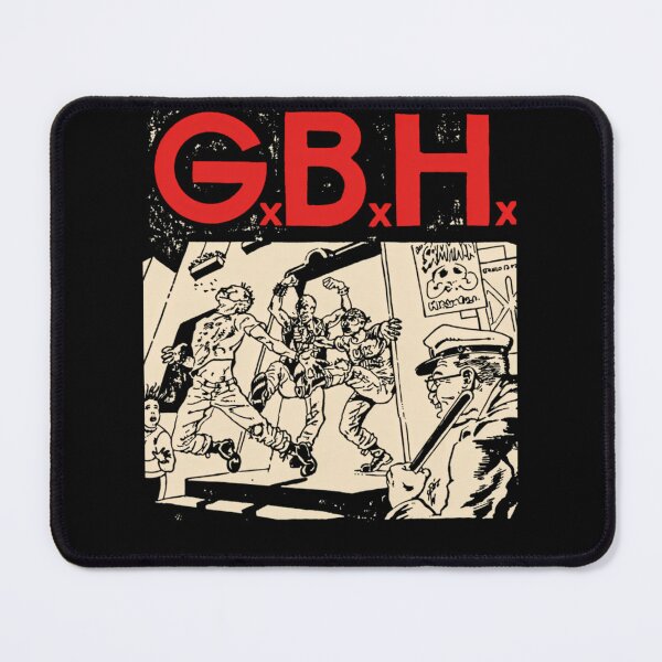 Item preview, G.B.H Punk Rock Artwork Bursting With Raw Fierce Underground Spirit designed and sold by ElvisHane.