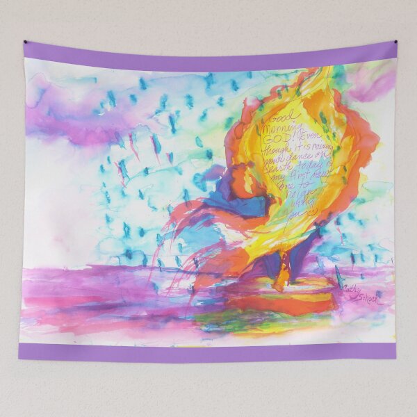 Item preview, Good Morning God designed and sold by Cathyschock.