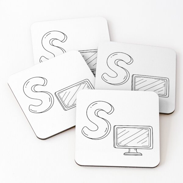 Item preview, An illustration of letter S stand for Screen designed and sold by rasagamastore.