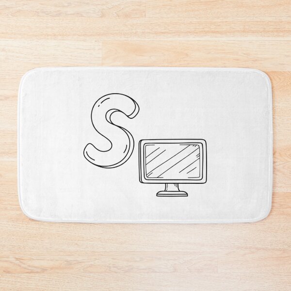 Item preview, An illustration of letter S stand for Screen designed and sold by rasagamastore.