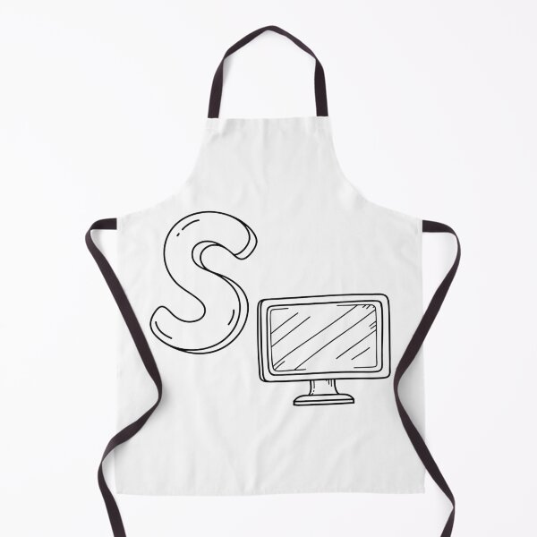 Item preview, An illustration of letter S stand for Screen designed and sold by rasagamastore.
