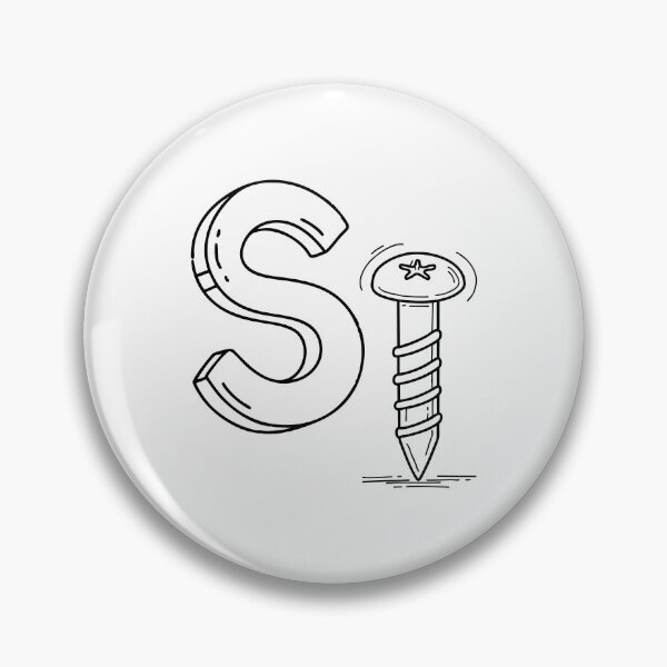 Item preview, An illustration of letter S stand for Screw designed and sold by rasagamastore.