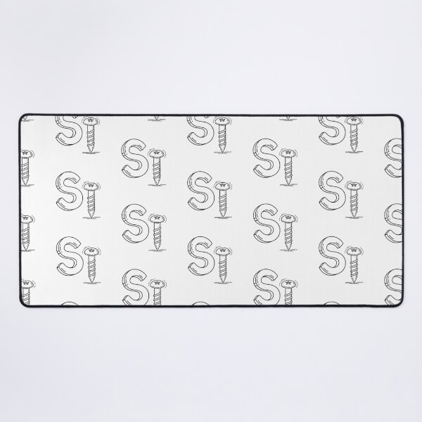 Item preview, An illustration of letter S stand for Screw designed and sold by rasagamastore.