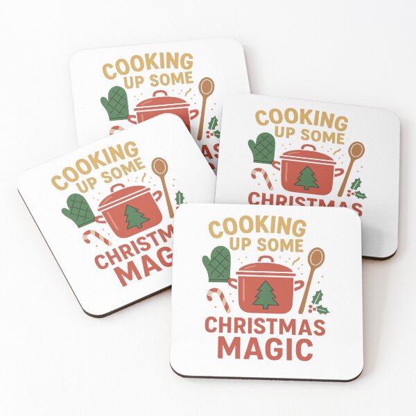 Item preview, Cooking Up Some Christmas Magic | Funny Chef Gift designed and sold by Tender Flower Clothing.