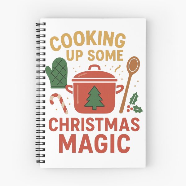 Item preview, Cooking Up Some Christmas Magic | Funny Chef Gift designed and sold by Tender Flower Clothing.