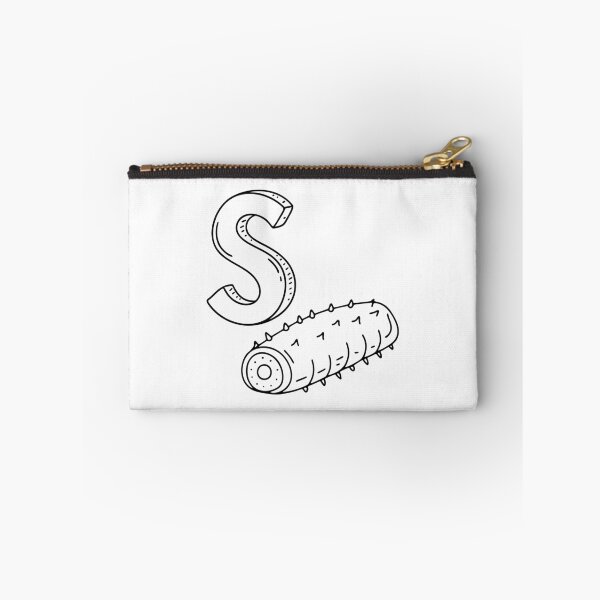 Item preview, An illustration of letter S stand for Sea cucumber designed and sold by rasagamastore.