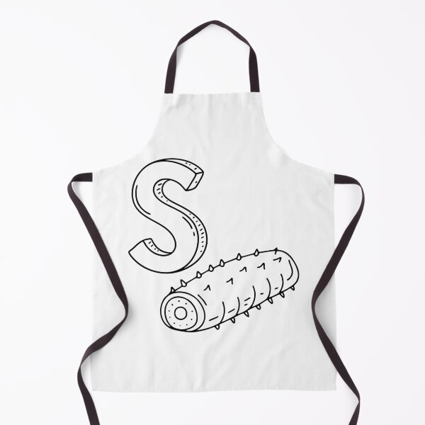 Item preview, An illustration of letter S stand for Sea cucumber designed and sold by rasagamastore.