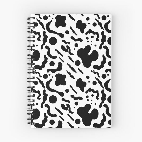 Item preview, Black and White Abstract Pattern designed and sold by Matea Mancic.