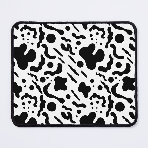 Item preview, Black and White Abstract Pattern designed and sold by Matea Mancic.