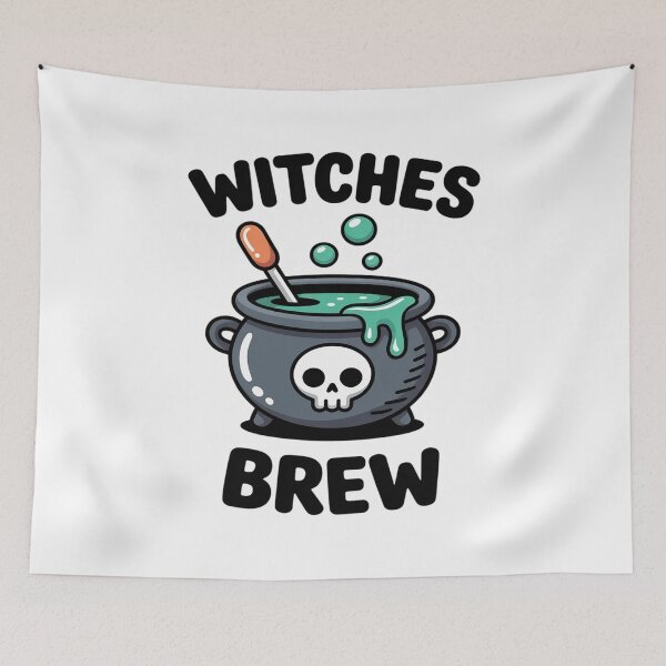 Item preview, Witches Brew Cauldron Halloween designed and sold by BiellaSar.