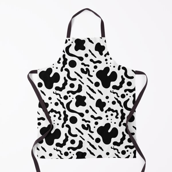 Item preview, Black and White Abstract Pattern designed and sold by Matea Mancic.
