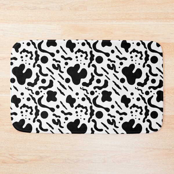 Item preview, Black and White Abstract Pattern designed and sold by Matea Mancic.