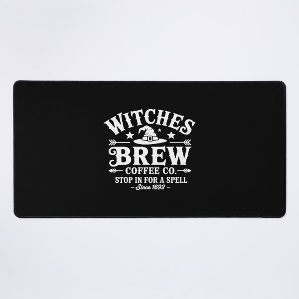 Item preview, Witches Brew Coffee Co Happy Halloween designed and sold by BiellaSar.