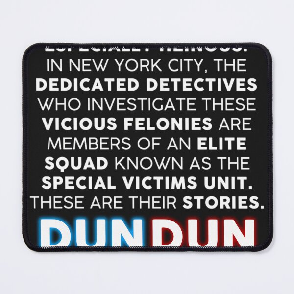 Item preview, Law-And-Order-Svu-Opening-Monologue-(1) designed and sold by gennadiykzg.