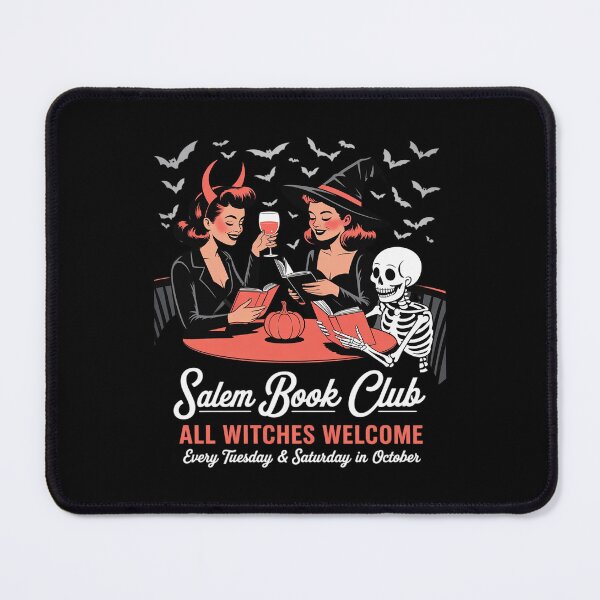 Item preview, Witchy Book Club Spooky Bookish Halloween Reading designed and sold by BiellaSar.