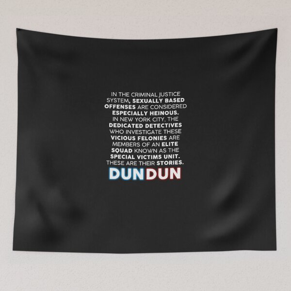 Item preview, Law-And-Order-Svu-Opening-Monologue-(1) designed and sold by gennadiykzg.