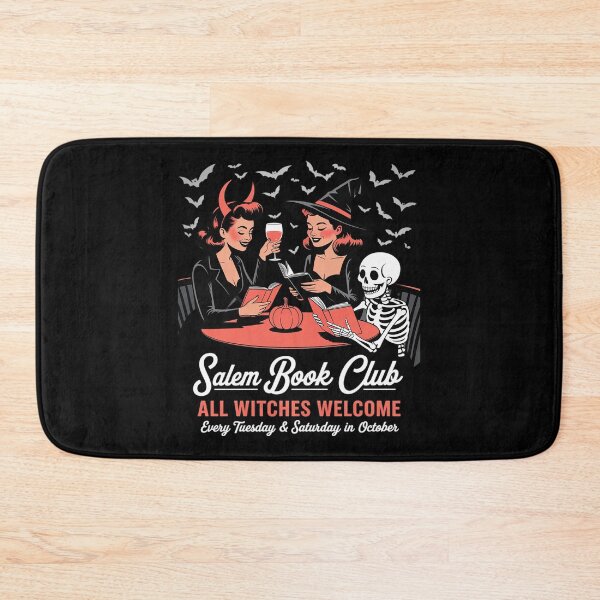 Item preview, Witchy Book Club  Spooky Bookish  Halloween Reading designed and sold by BiellaSar.