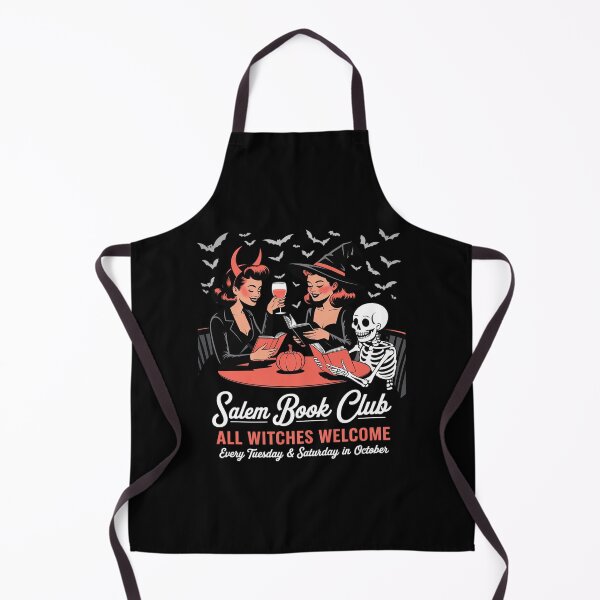 Item preview, Witchy Book Club  Spooky Bookish  Halloween Reading designed and sold by BiellaSar.