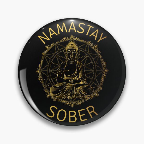 Item preview, Namastay Sober II designed and sold by Lemon Pepper.
