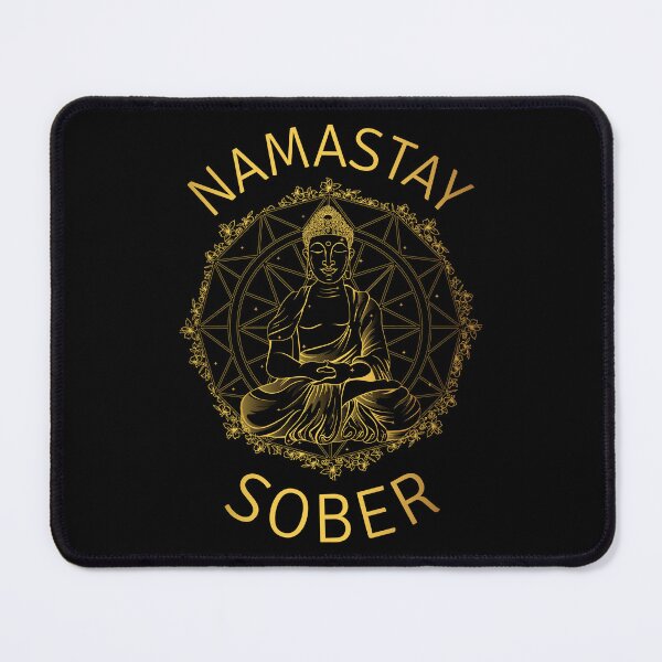 Item preview, Namastay Sober II designed and sold by Lemon Pepper.