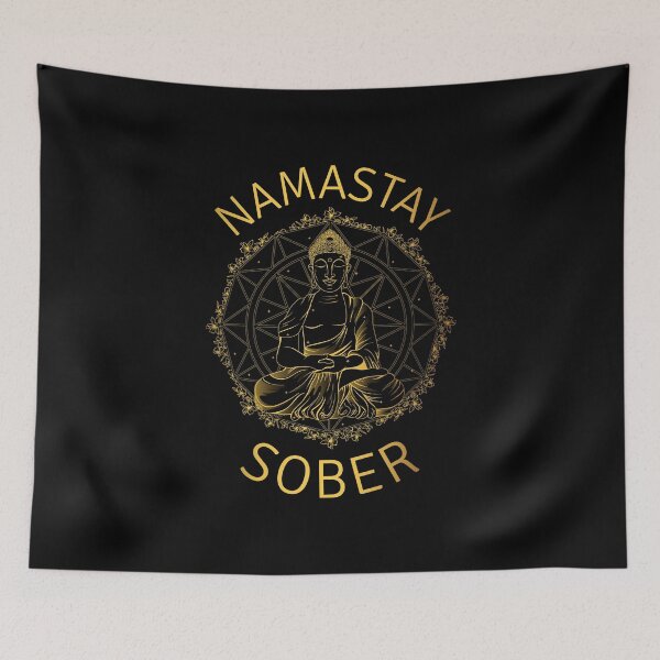 Item preview, Namastay Sober II designed and sold by Lemon Pepper.