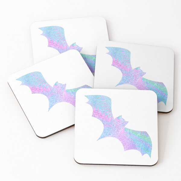 Item preview, Colourful Fun Textured Bat designed and sold by SCArtAndGames.