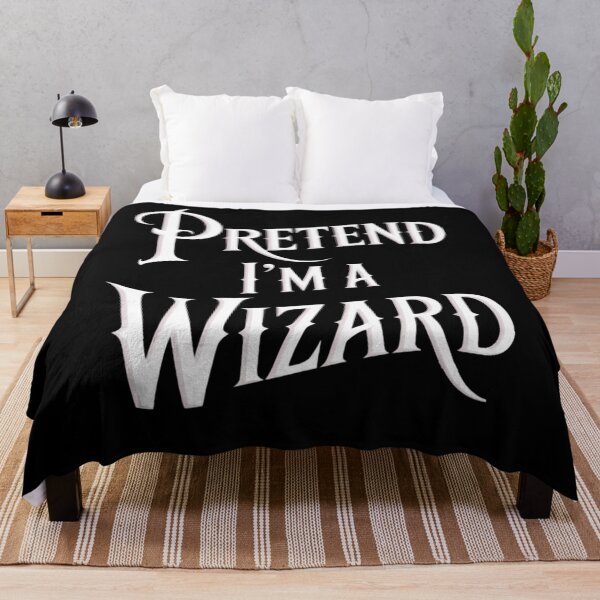 Item preview, Pretend I'm A Wizard Halloween designed and sold by Bandikonsalez.
