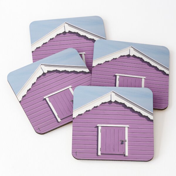 Item preview, Purple Beach Hut designed and sold by David Bowman.
