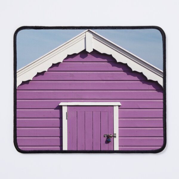 Item preview, Purple Beach Hut designed and sold by David Bowman.