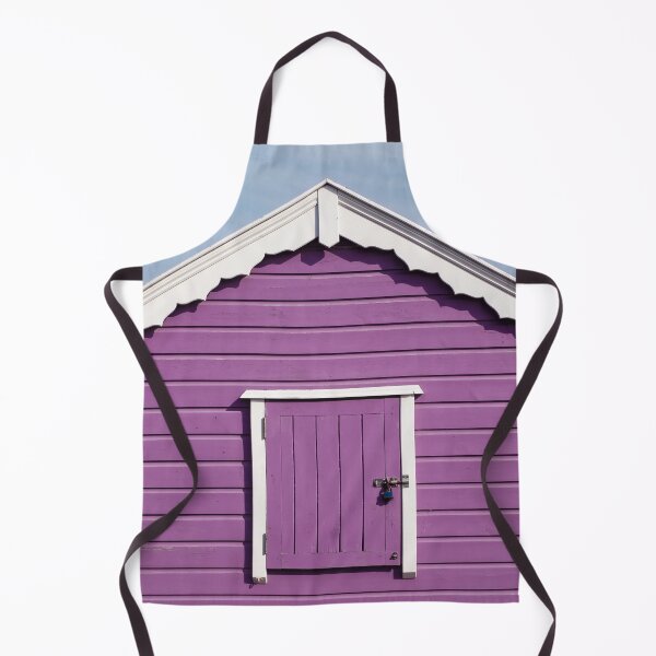 Item preview, Purple Beach Hut designed and sold by David Bowman.