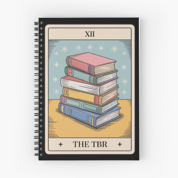 Item preview, The TBR Book Tarot Card designed and sold by WildernessGear.