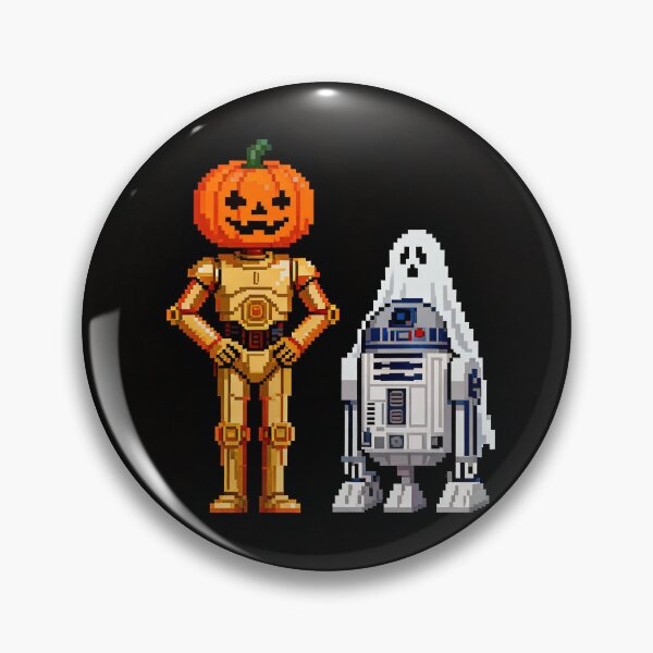 Item preview, Halloween droids designed and sold by curro.