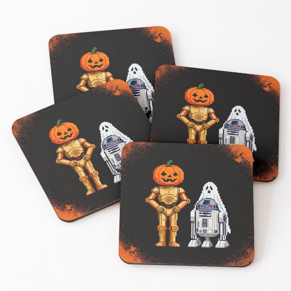 Item preview, Halloween droids designed and sold by curro.