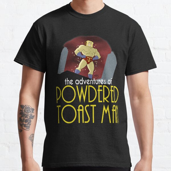 Item preview, powdered toast man the animated series  designed and sold by weaponx5203.