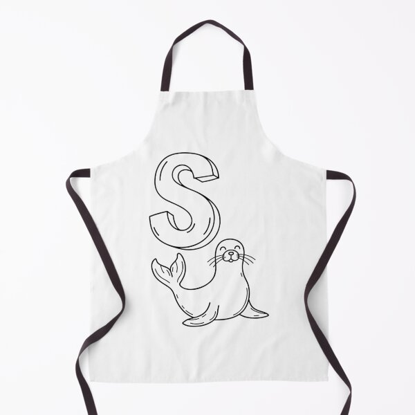 Item preview, An illustration of letter S stand for Seal designed and sold by rasagamastore.