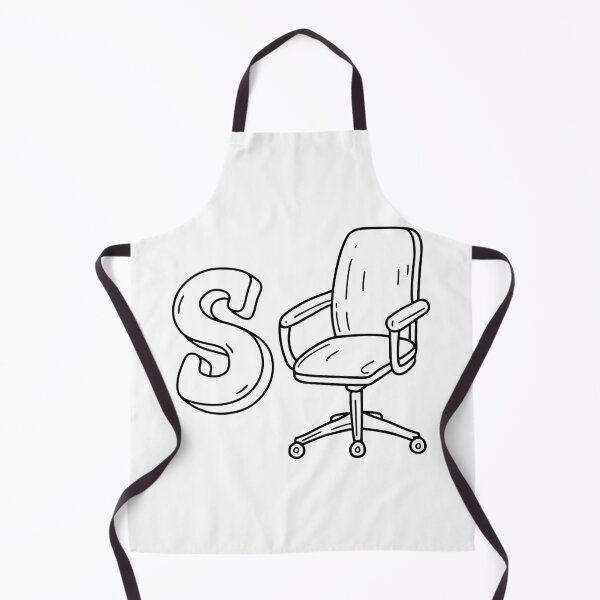 Item preview, An illustration of letter S stand for Seat designed and sold by rasagamastore.
