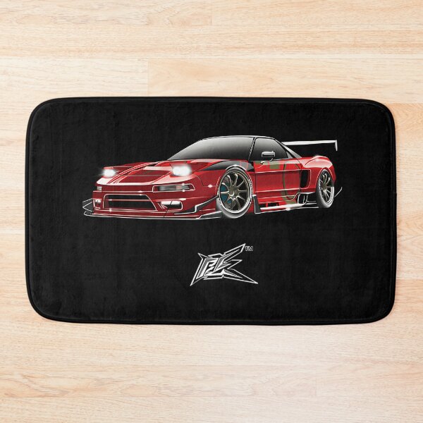 Item preview, Nsx With Lucky Livery Red designed and sold by JulietDupt.
