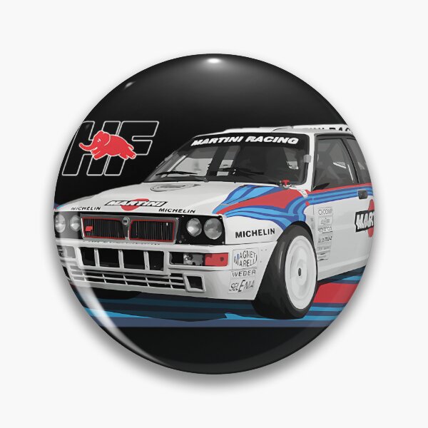 Item preview, Delta Integrale Hf Group A World Rally Car Miki Biasion Kankkunen designed and sold by JulietDupt.