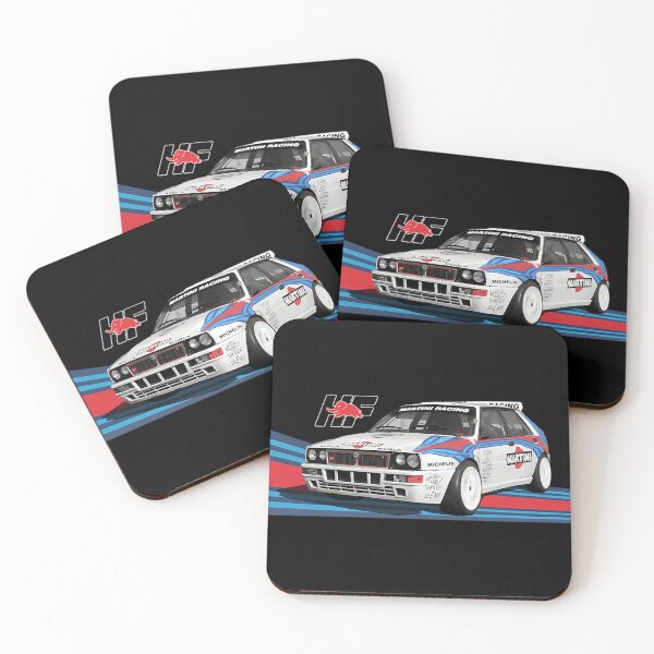 Item preview, Delta Integrale Hf Group A World Rally Car Miki Biasion Kankkunen designed and sold by JulietDupt.