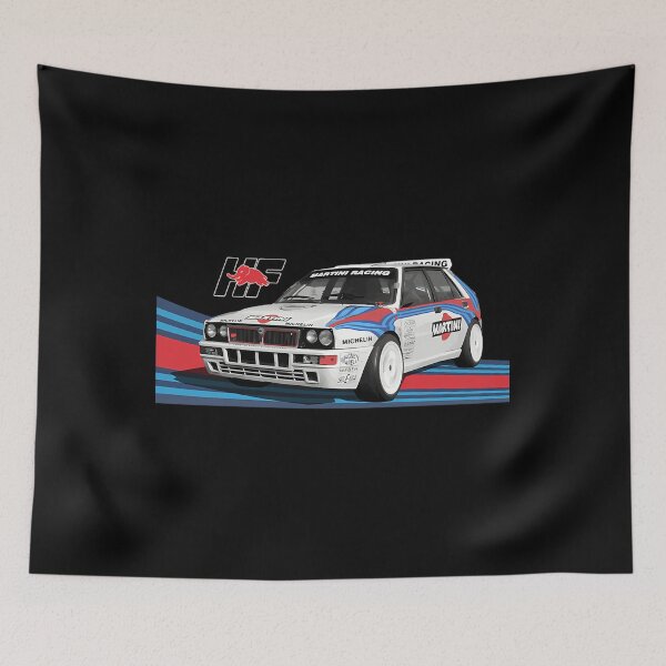 Item preview, Delta Integrale Hf Group A World Rally Car Miki Biasion Kankkunen designed and sold by JulietDupt.