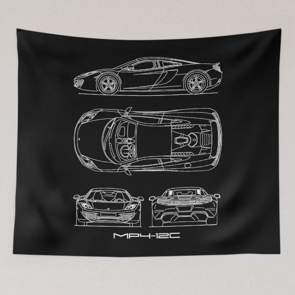 Item preview, The Mp4-12C Blueprint designed and sold by JulietDupt.