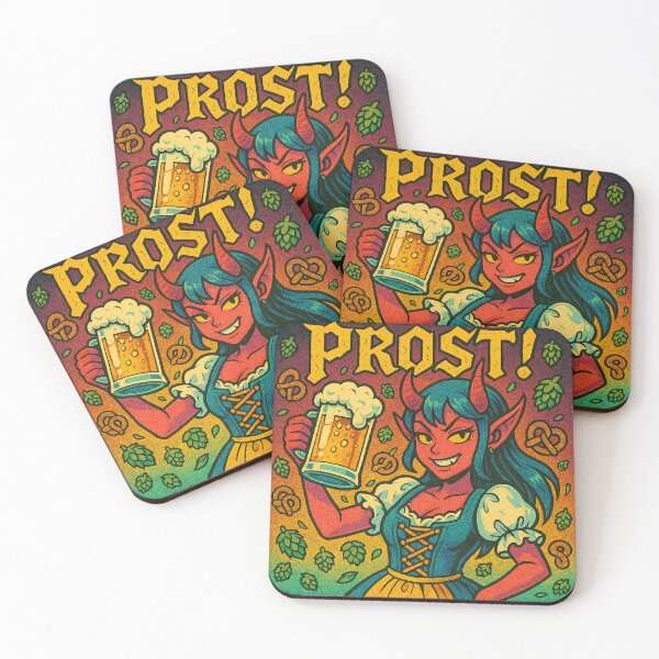 Item preview, Heavy metal Oktoberfest Prost! designed and sold by Jarminis.