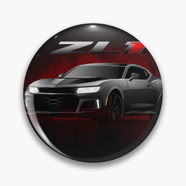 Item preview, 2017 Chevrolet Camaro Zl1 Illustration designed and sold by JulietDupt.